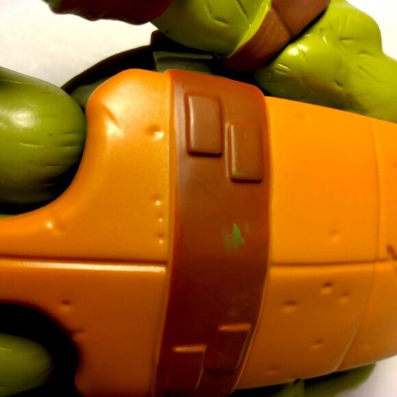 Teenage Mutant Ninja Turtles TMNT 2 Action Figure Toys Raphael Michaelangelo - Picture 9 of 10